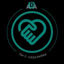 ADA CASA Badge