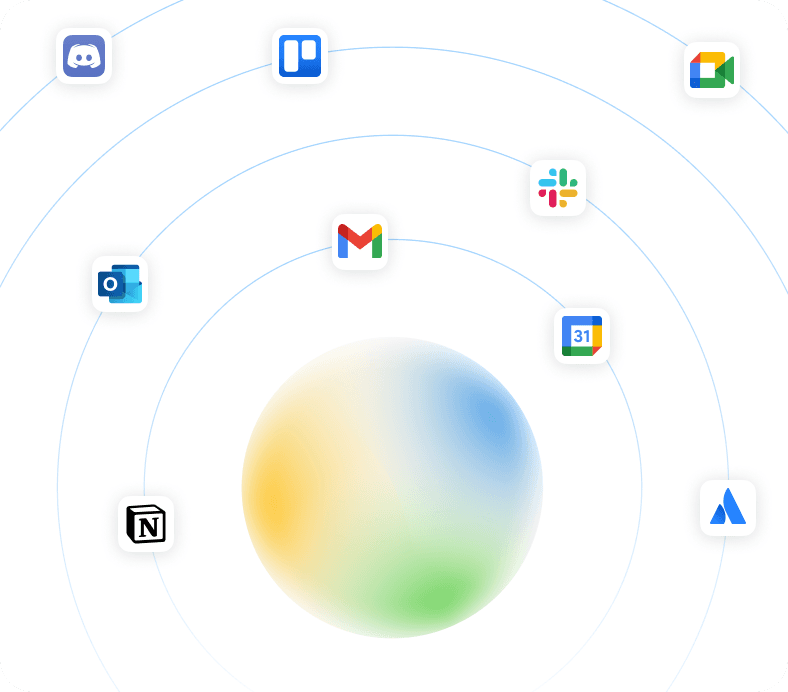 Connect tools interface showing app integrations